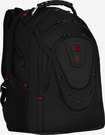 WENGER Backpack 'Ibex Deluxe' in Black