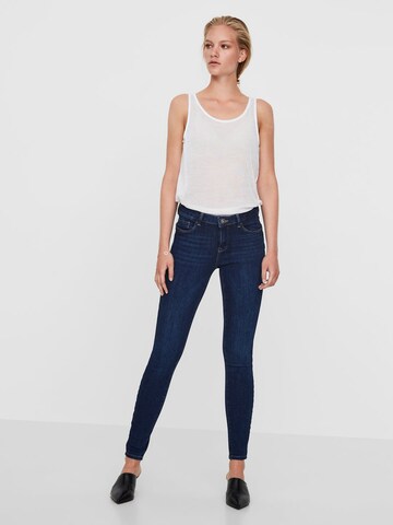 VERO MODA Skinny Jeans in Blauw