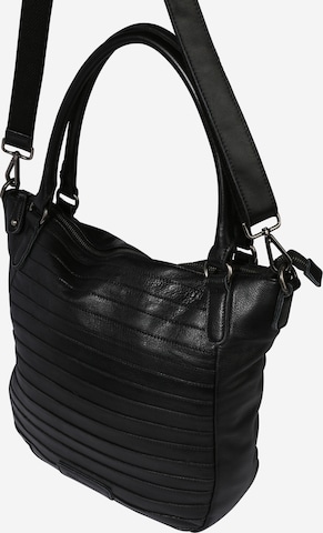 FREDsBRUDER - Bolso de mano 'Herzchen' en negro: lado