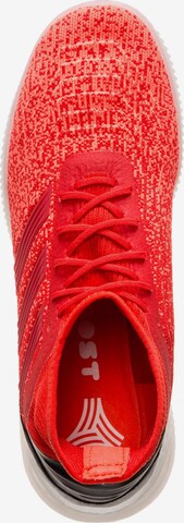 Chaussure de foot 'Predator 19.1 Trainers Street' ADIDAS PERFORMANCE en rouge