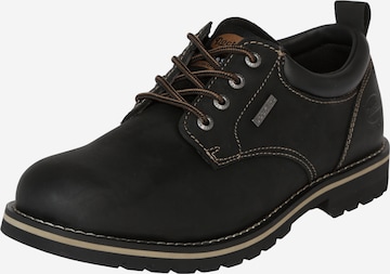 Dockers by Gerli Lace-Up Shoes in Black: front