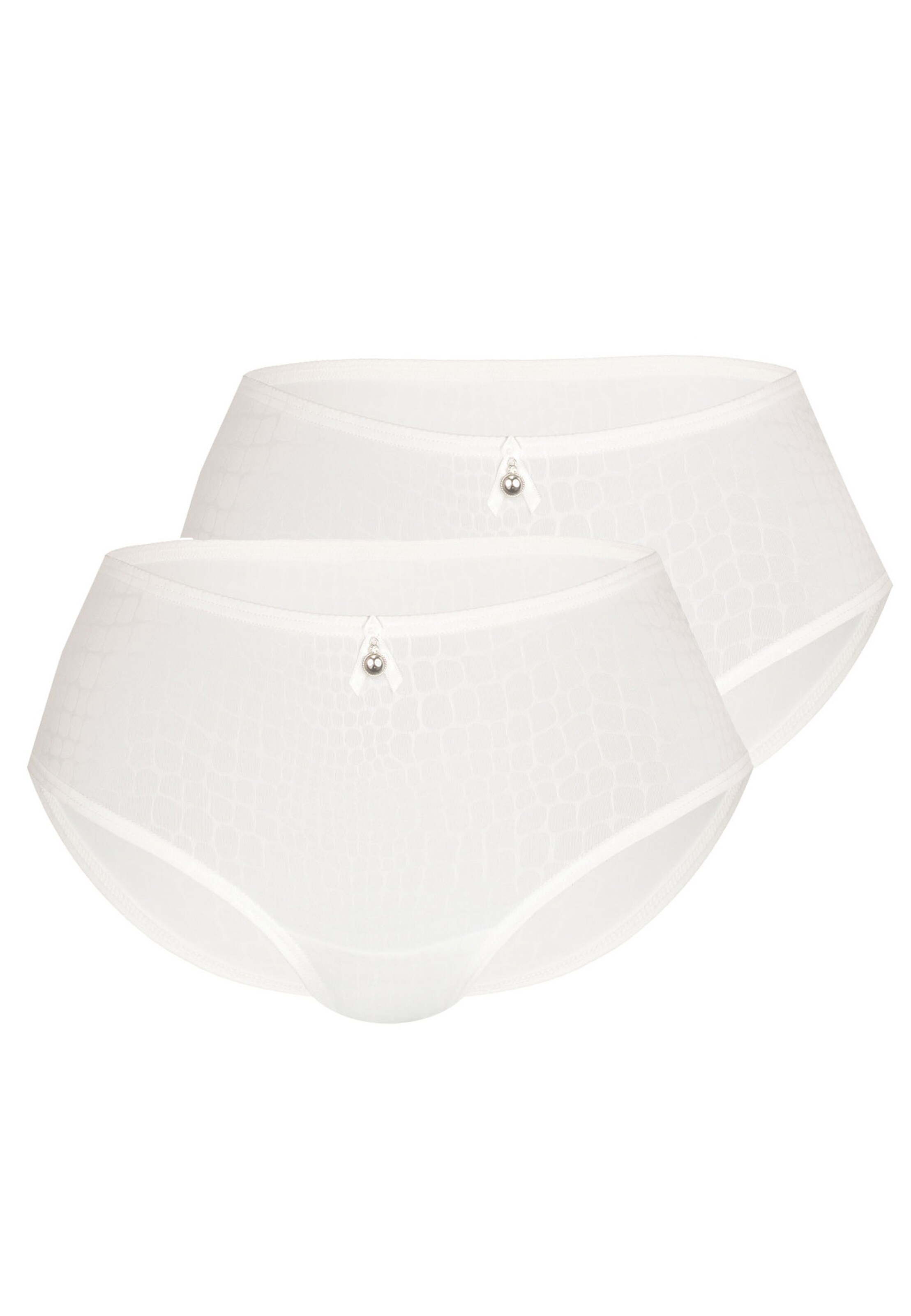 sassa Panty 'PURE ANIMAL' in Weiß: Vorderseite