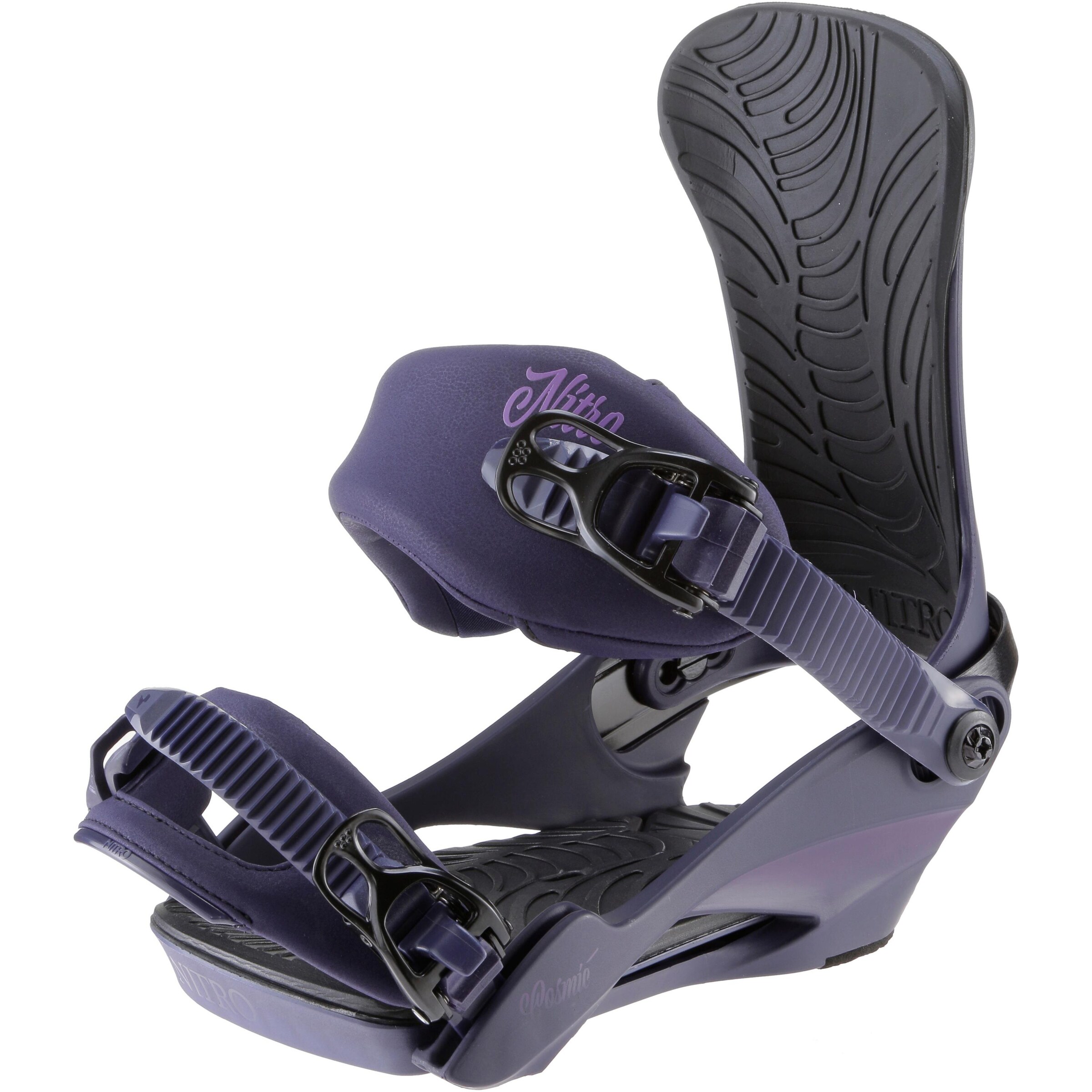 NITRO - Snowboardbindung 'Snowboards Cosmic' in dunkellila