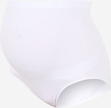 Envie de Fraise Panty 'SEAMLESS' in White: front