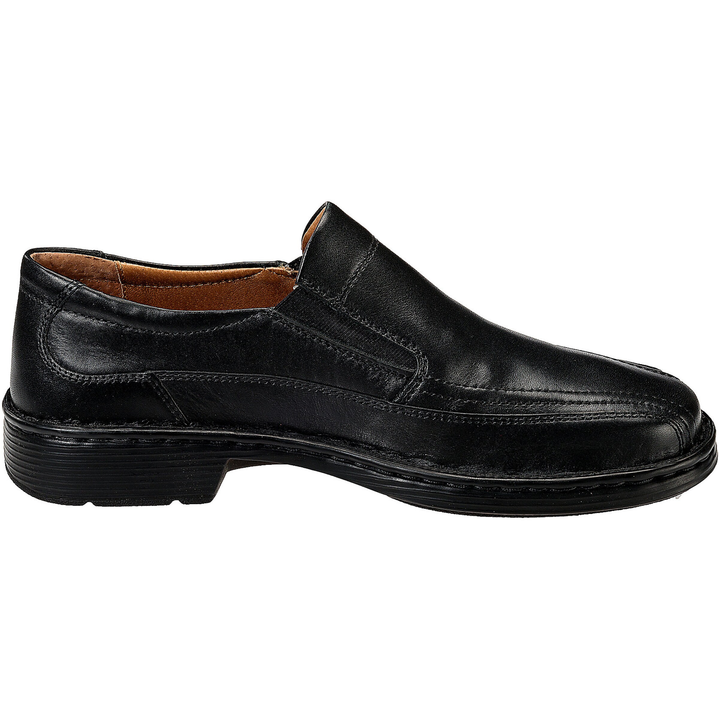 JOSEF SEIBEL Slipper 'Bradfjord' in Schwarz