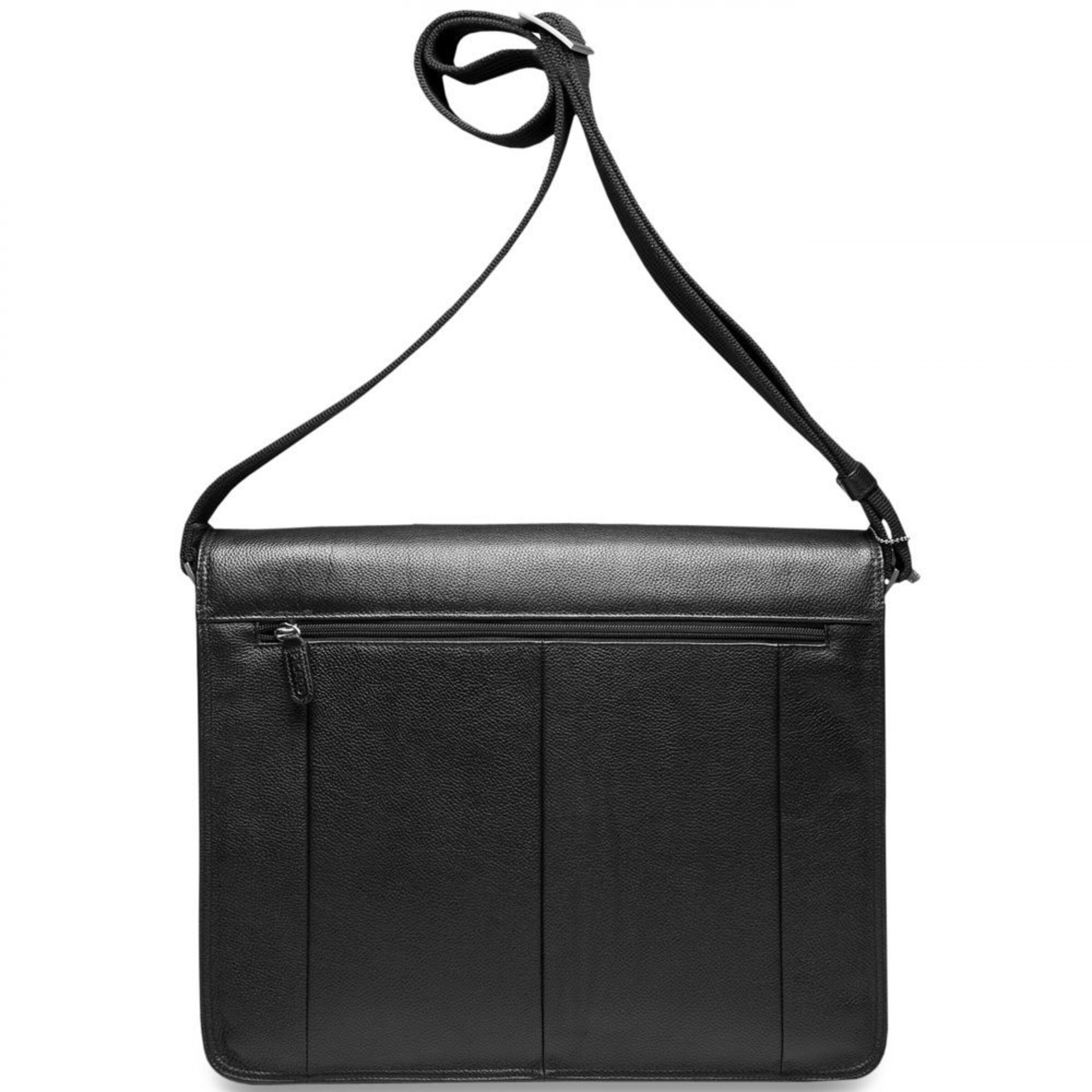 Picard Schoudertas in Bruin: voorkant