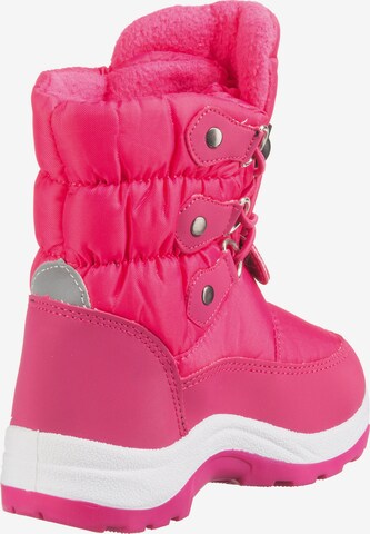 PLAYSHOES Winterstiefel in Pink