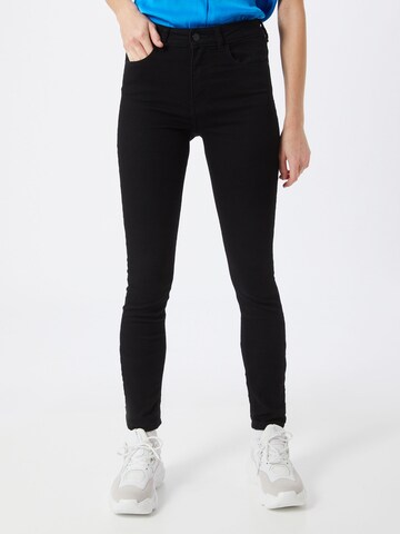 JDY Skinny Jeans 'JDYNEWNIKKI' in Schwarz: predná strana