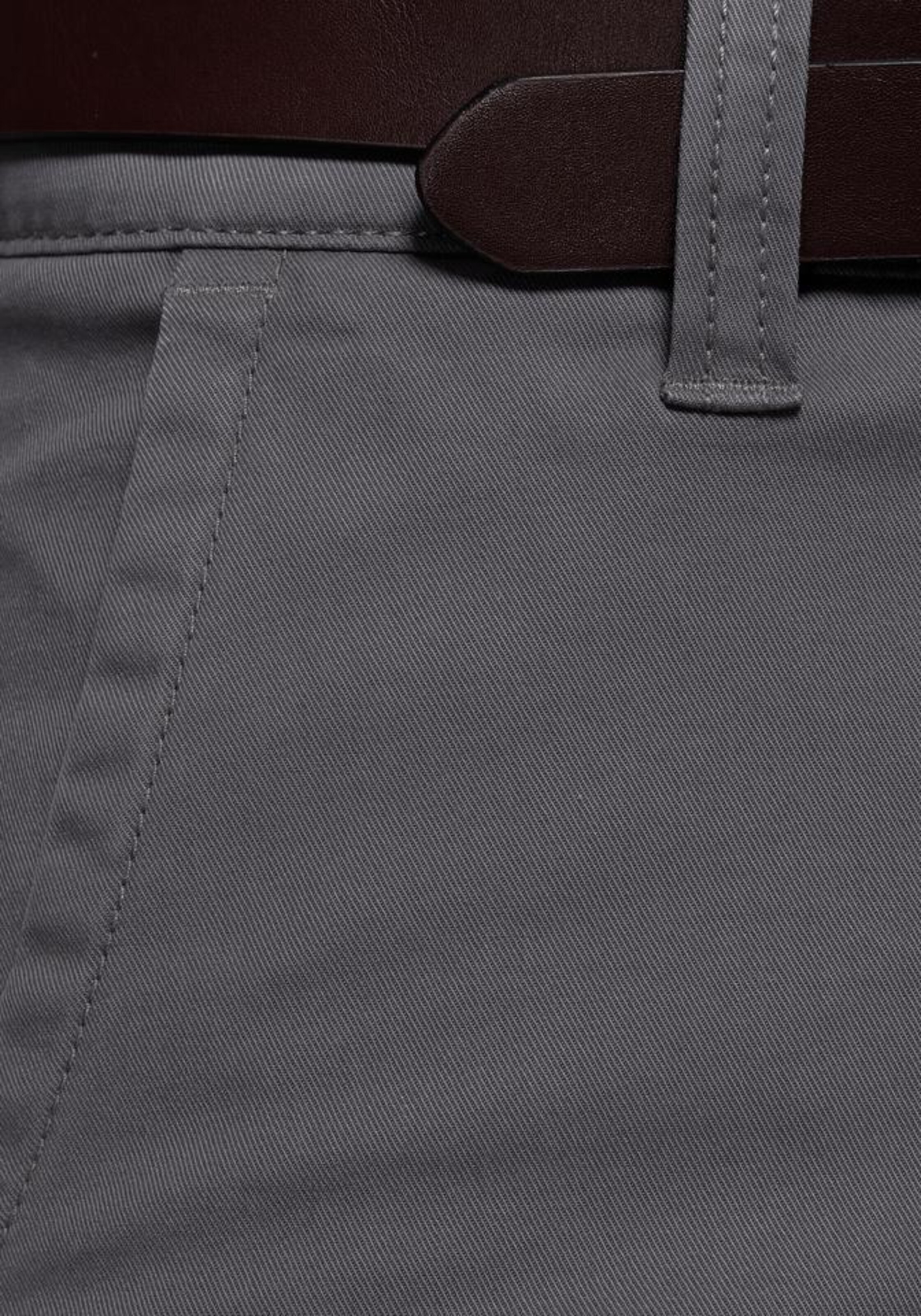 Bruno Banani Regular Pants in Grey