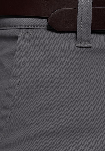 BRUNO BANANI Regular Chino Pants 'Set' in Grey