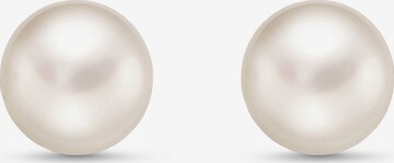 CHRIST Earrings in White: front