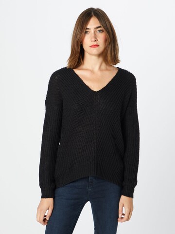 JDY Pullover in Schwarz: Vorderseite
