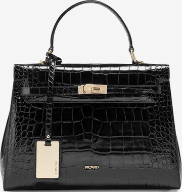 Picard Handbag in Black: front