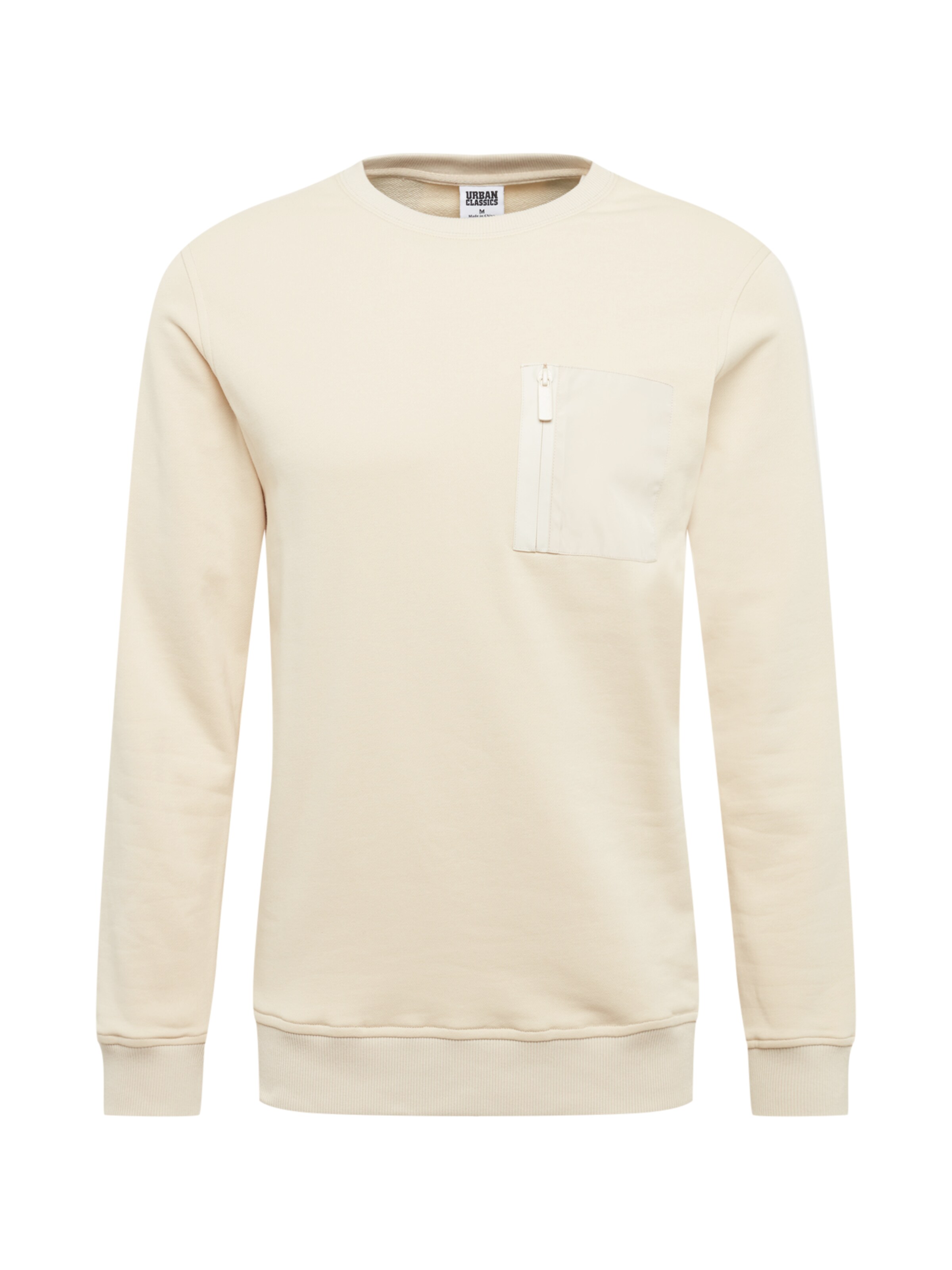Urban Classics - Sweatshirt in de kleur Sand