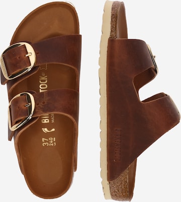 BIRKENSTOCK Mules 'Arizona' in Brown: side