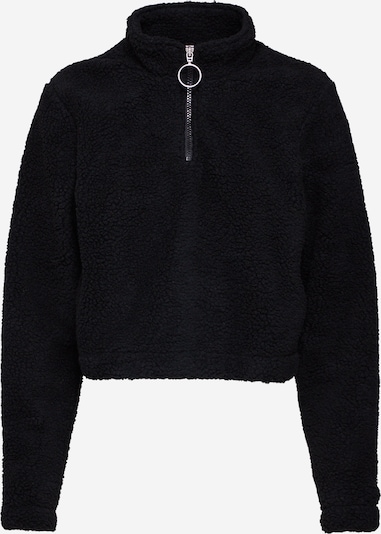 Urban Classics Pullover 'Sherpa' in schwarz, Produktansicht