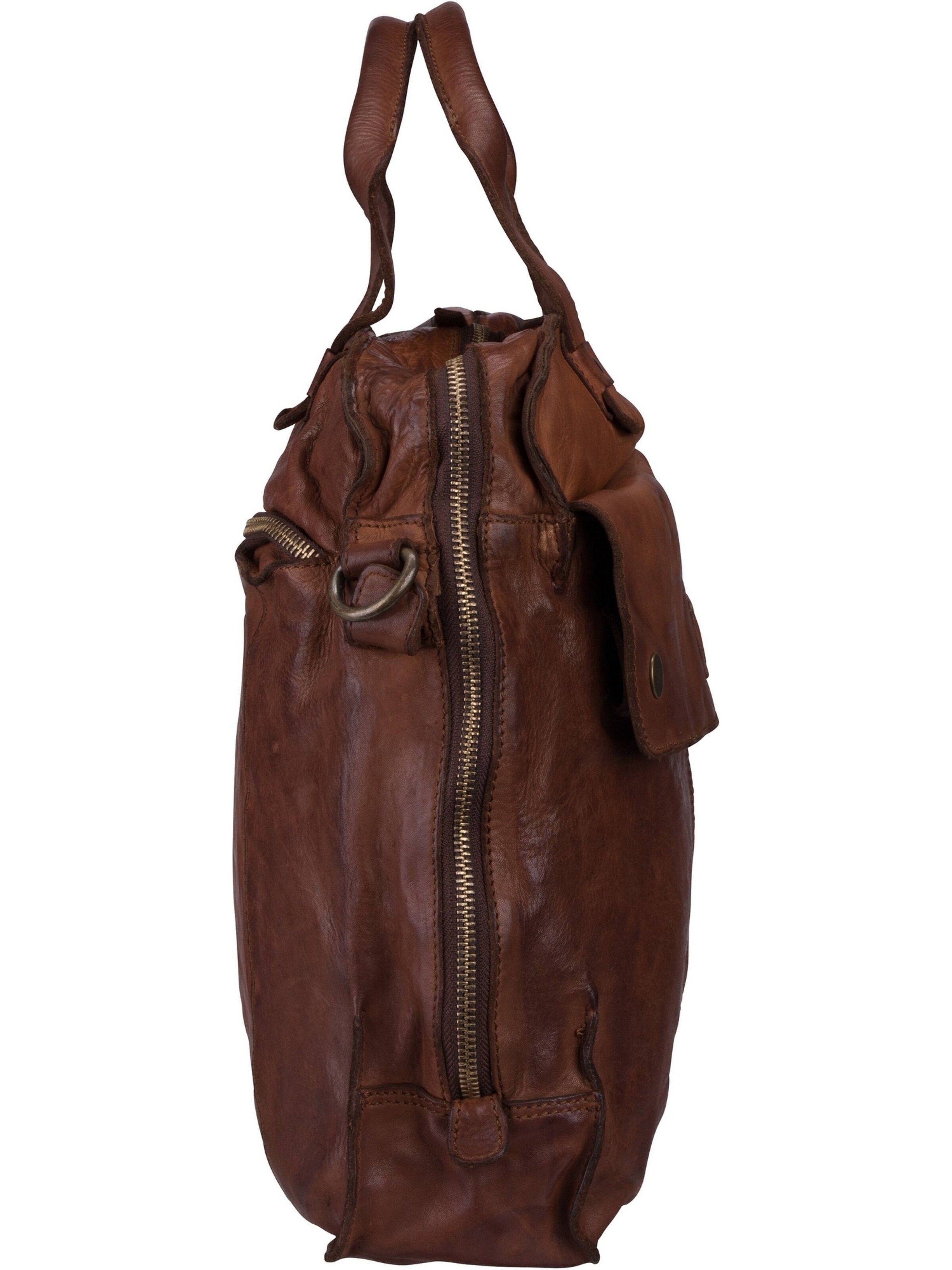 Harold's Document Bag in Brown