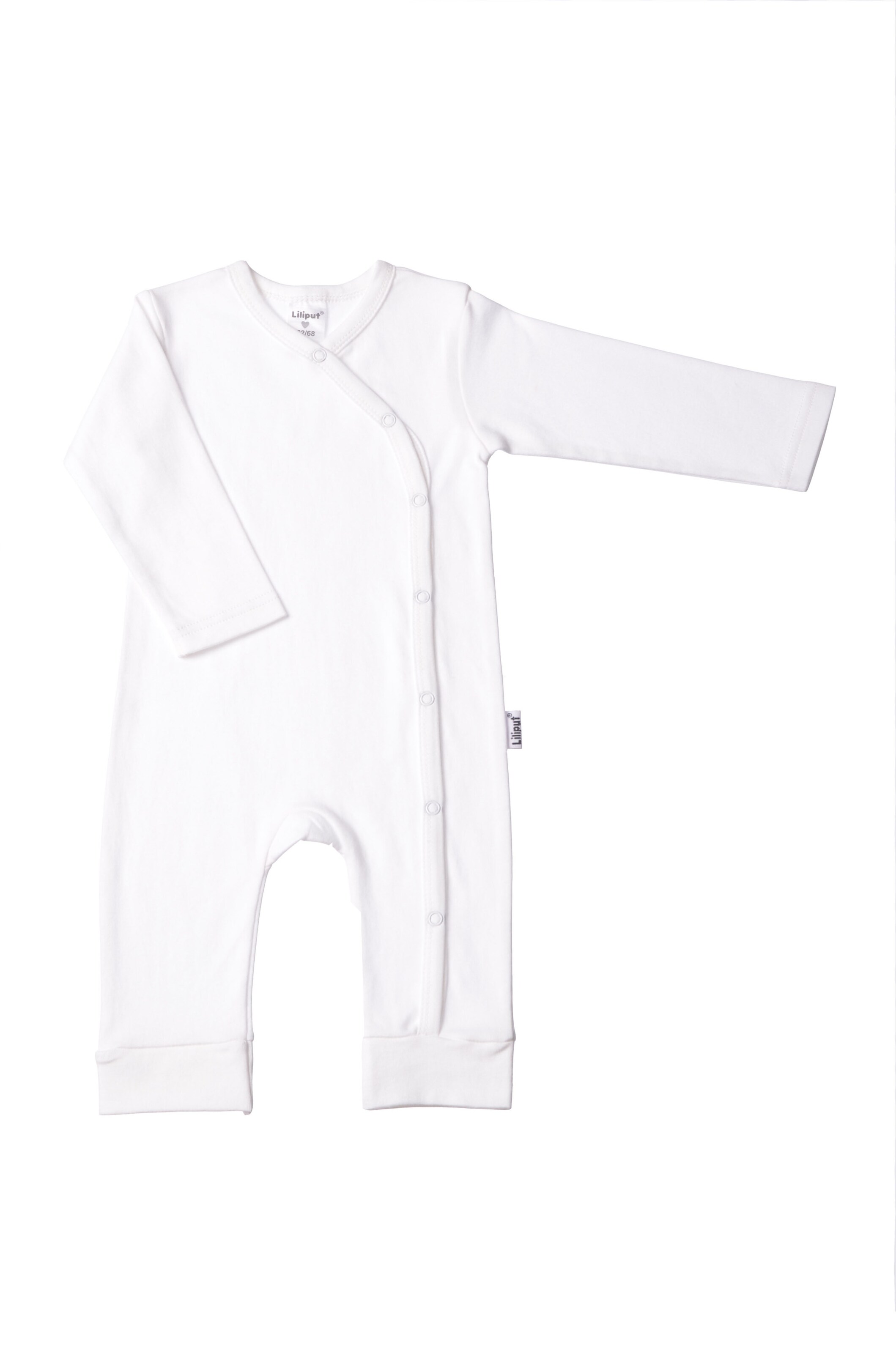 LILIPUT Dungarees in White: front