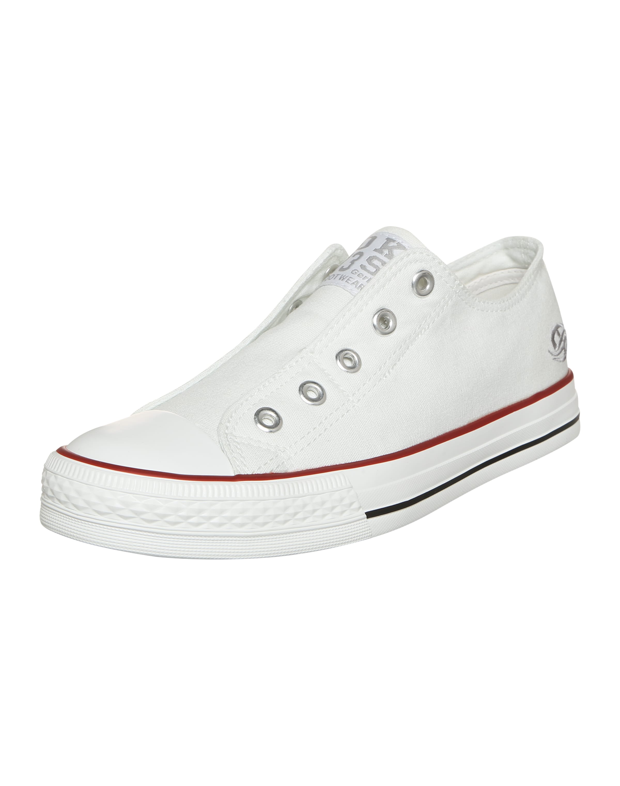 Dockers by Gerli Sneakers laag in Wit: voorkant