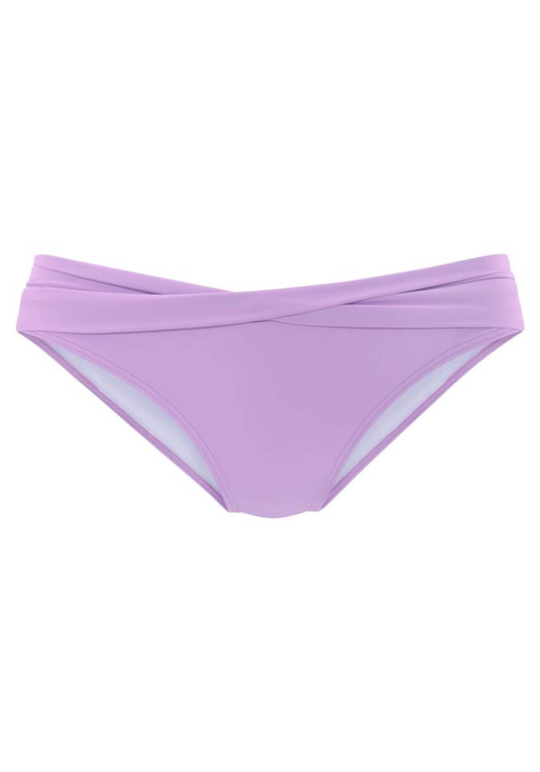 s.Oliver - Braga de bikini en lila: frente