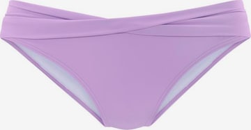 Bas de bikini s.Oliver en violet : devant