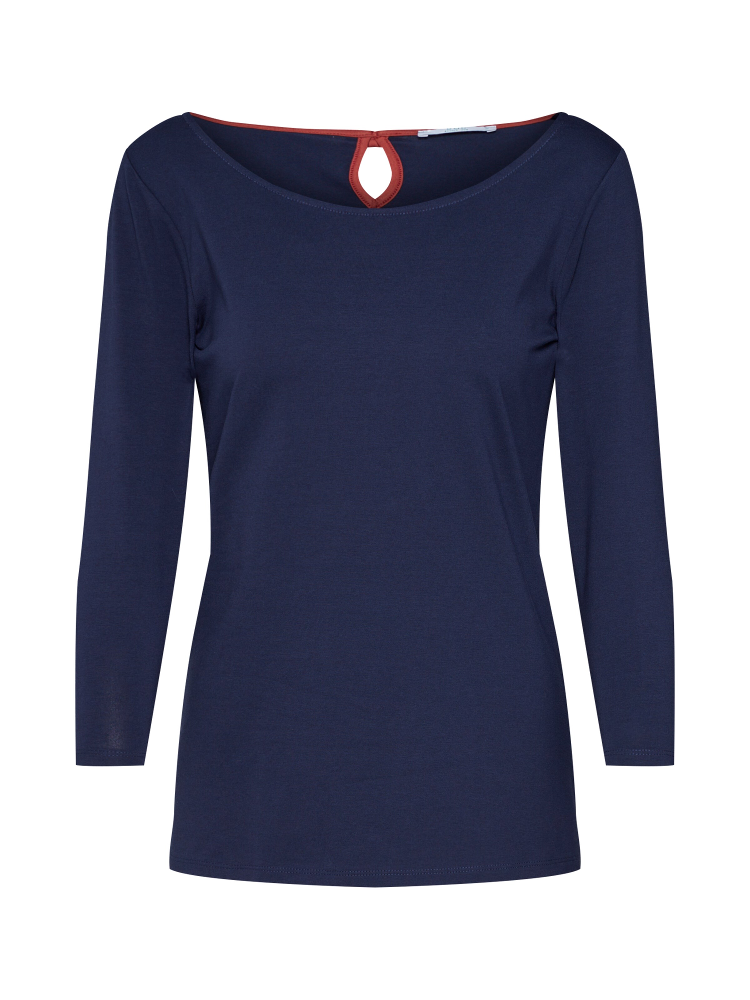 EDC BY ESPRIT - Shirt in de kleur Navy