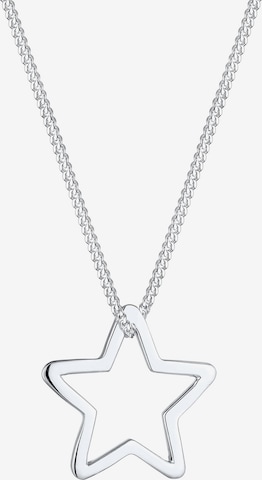 ELLI Necklace in Silver: front