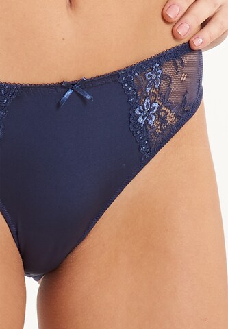 LingaDore Slip 'DAILY LACE' in Blau