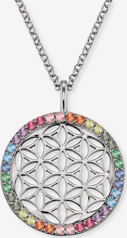 Engelsrufer Necklace 'Lebensblume' in Silver: front