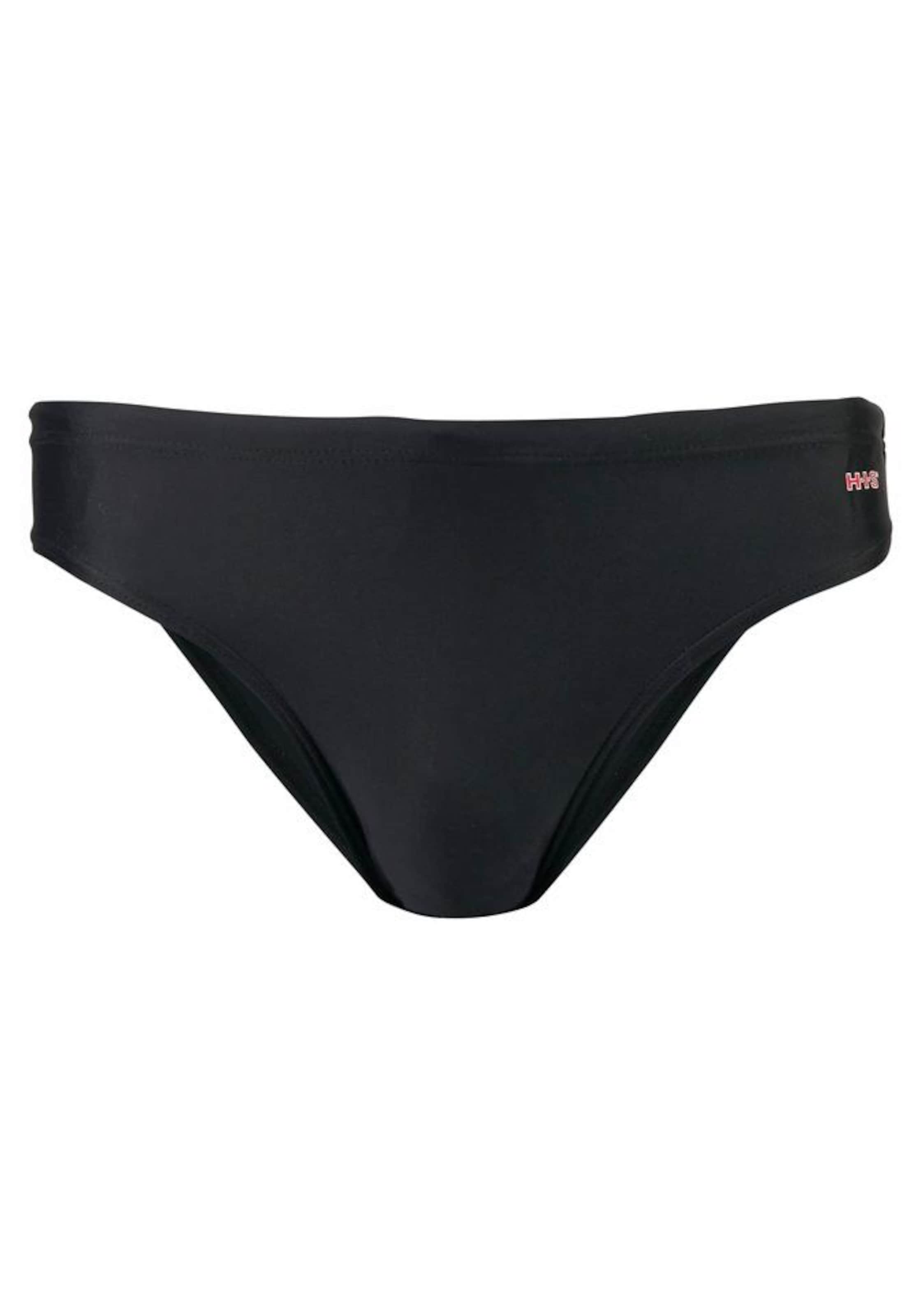 H.I.S Badehose in Schwarz