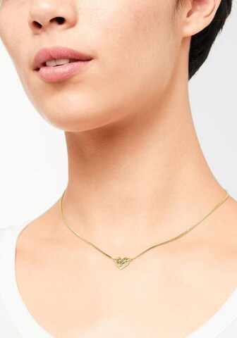 Liebeskind Berlin Necklace 'Herz' in Gold: front