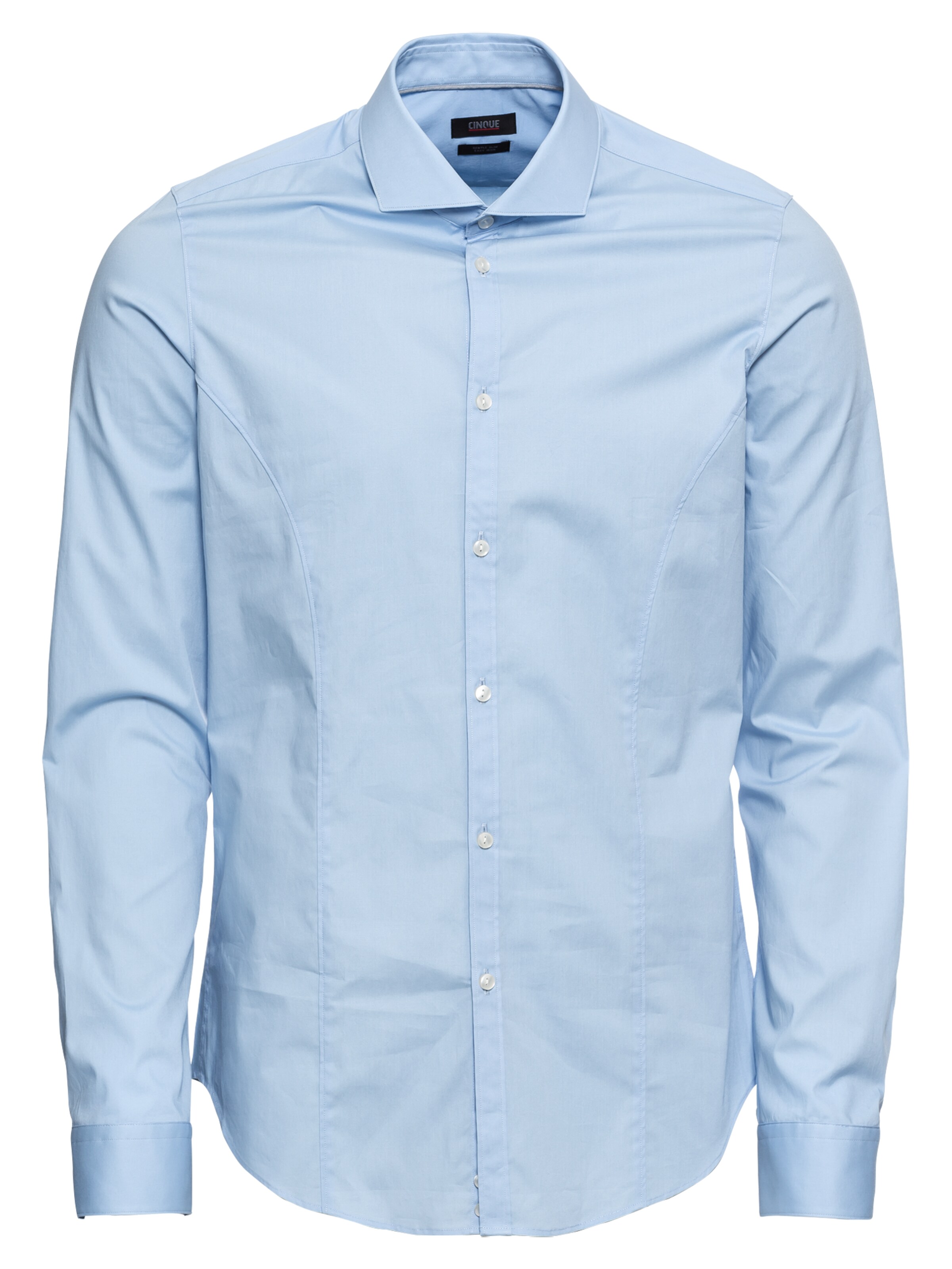 CINQUE - Overhemd 'CISLASH' in de kleur Lichtblauw