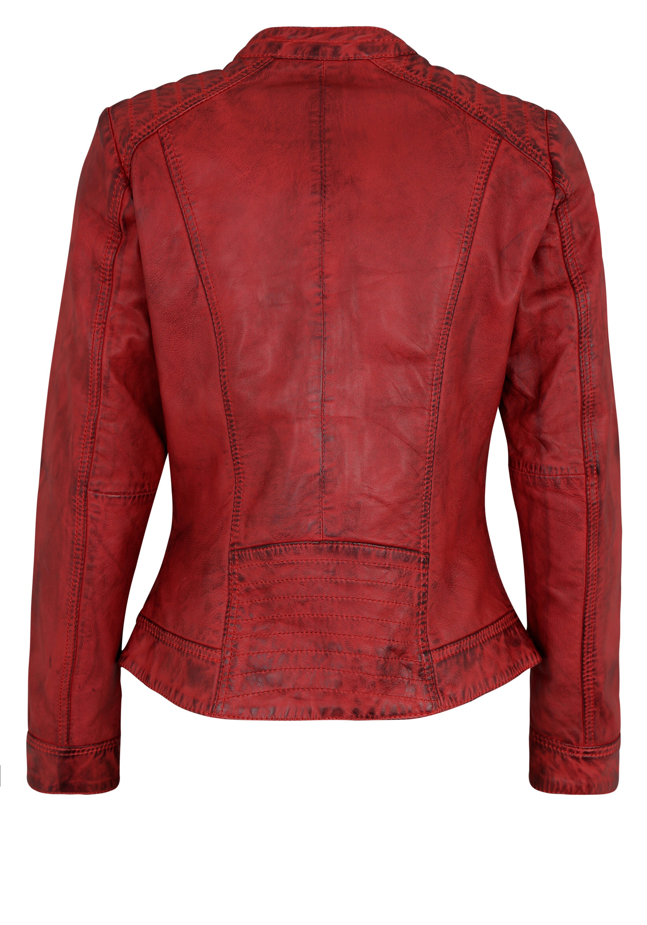 7ELEVEN Between-Season Jacket 'Feman' in Red