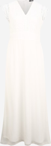 TFNC PlusVečernja haljina 'Liara' - bijela boja: prednji dio
