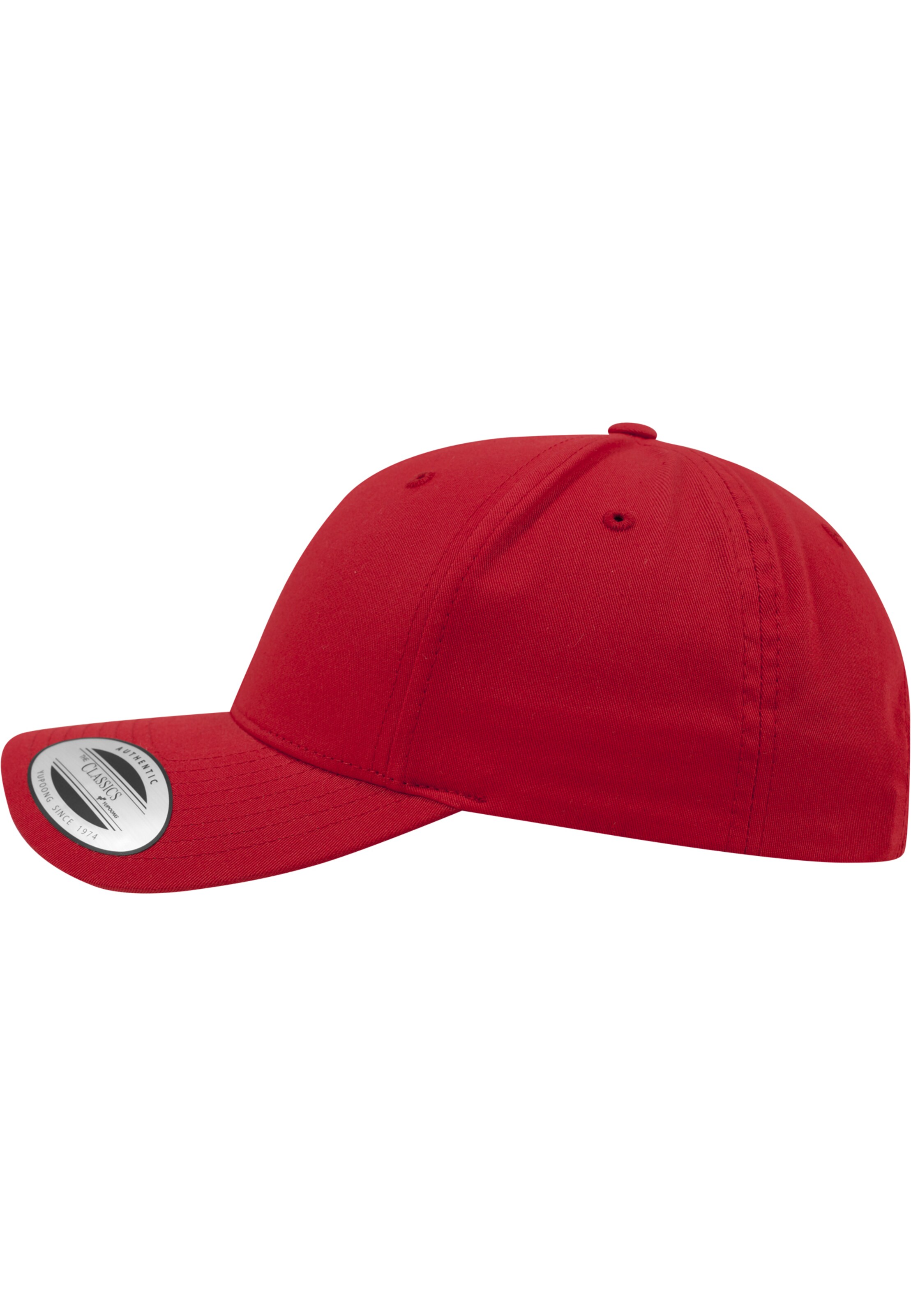 Casquette Flexfit en rouge