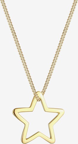 ELLI Necklace in Gold: front