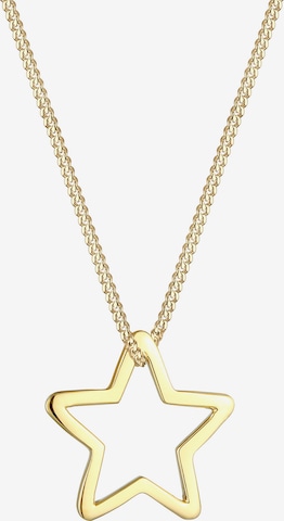 ELLI Necklace in Gold: front