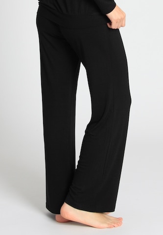 Pantalon de pyjama 'CASUAL COMFORT' sassa en noir