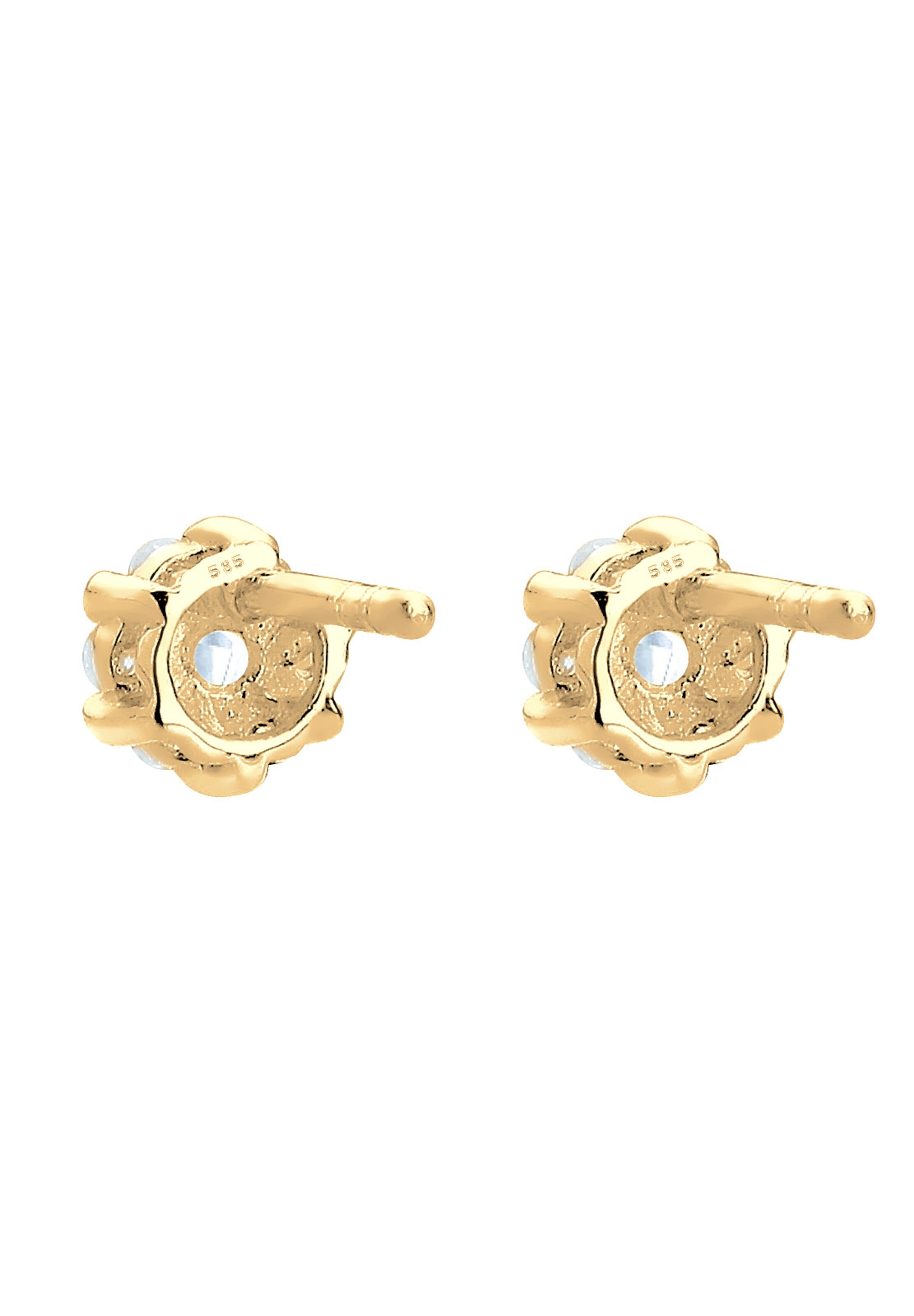 Elli DIAMONDS Ohrringe in Gold