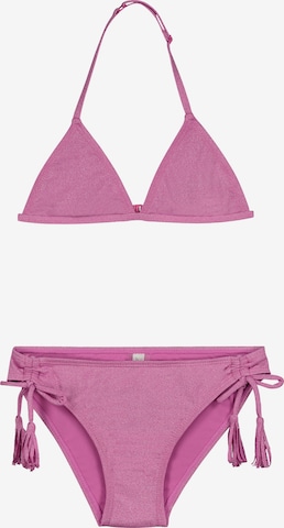 Triangle Bikini Shiwi en violet : devant