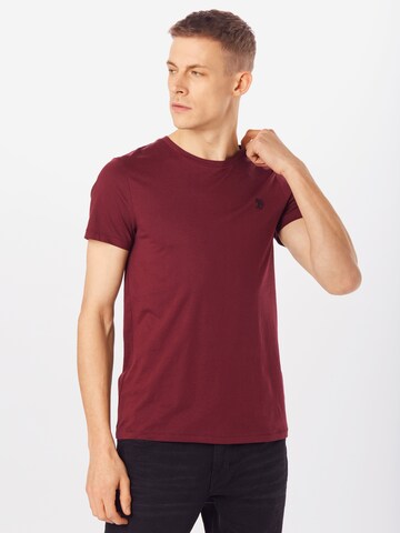 TOM TAILOR DENIM Regular Fit T-Shirt in Mischfarben: predná strana