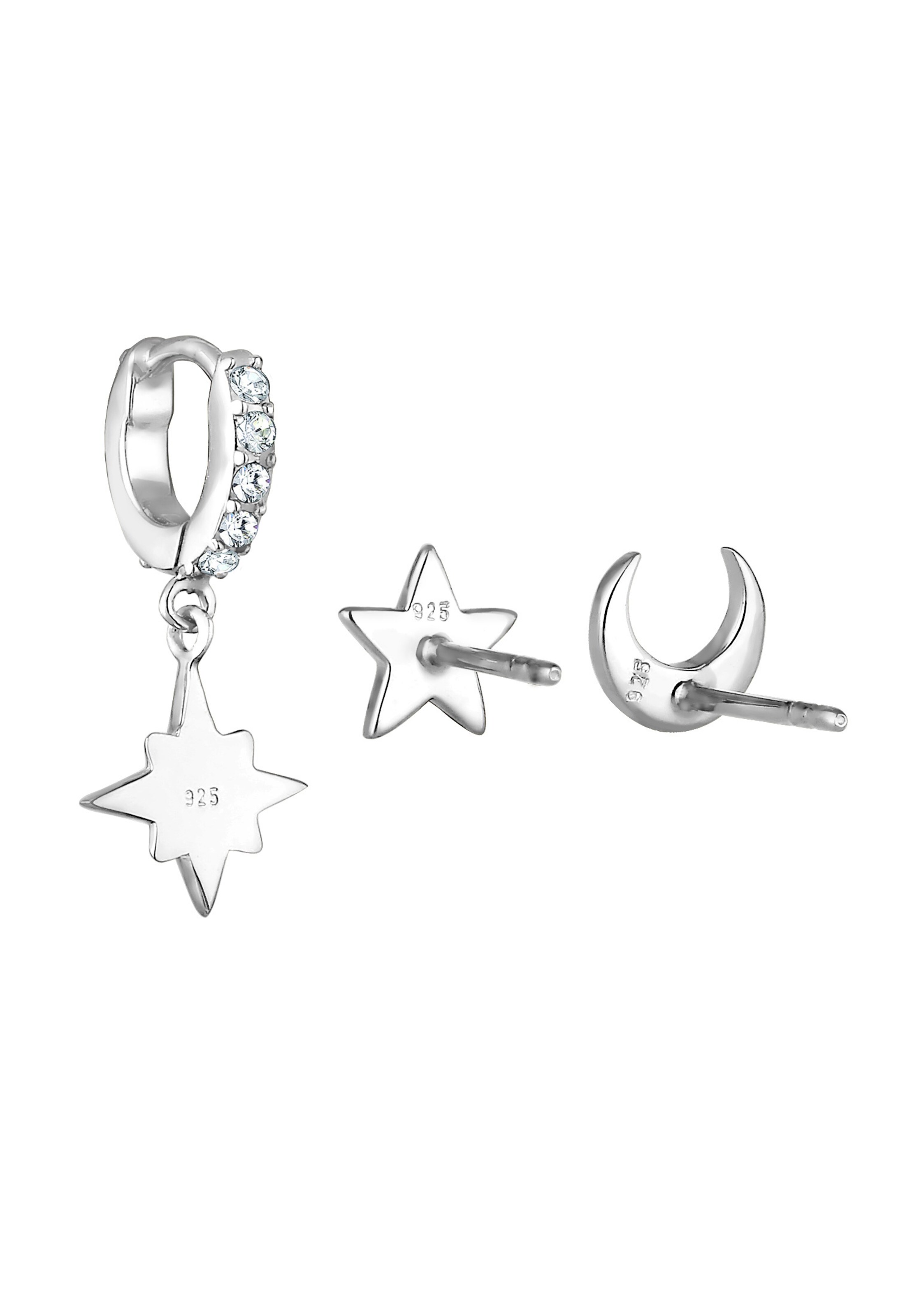 ELLI Oorbellen in Zilver