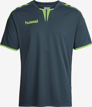 Hummel Performance Shirt 'Core SS' in Grey: front