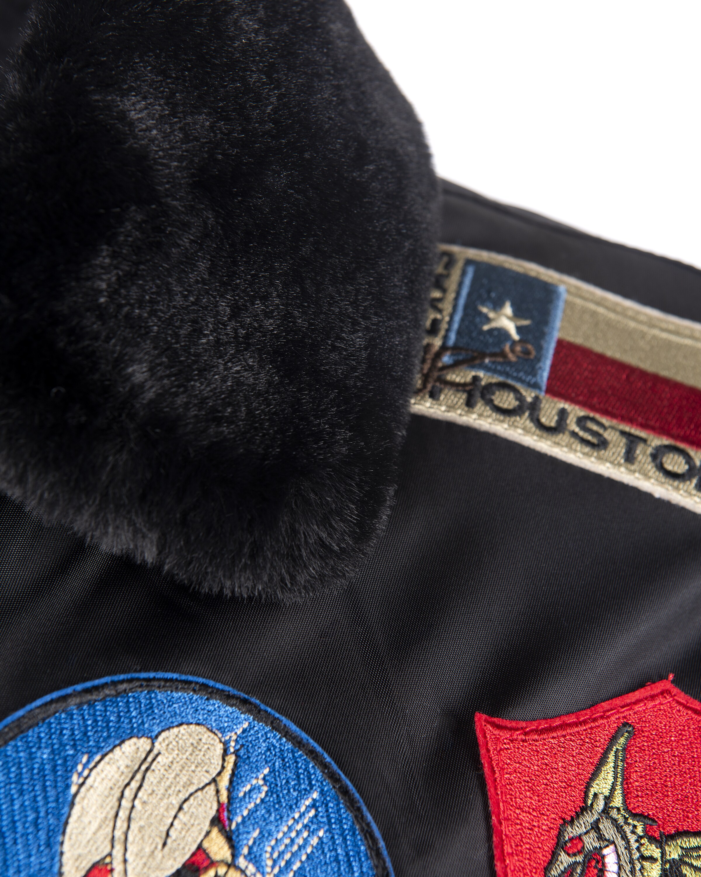 TOP GUN Tussenjas in Zwart