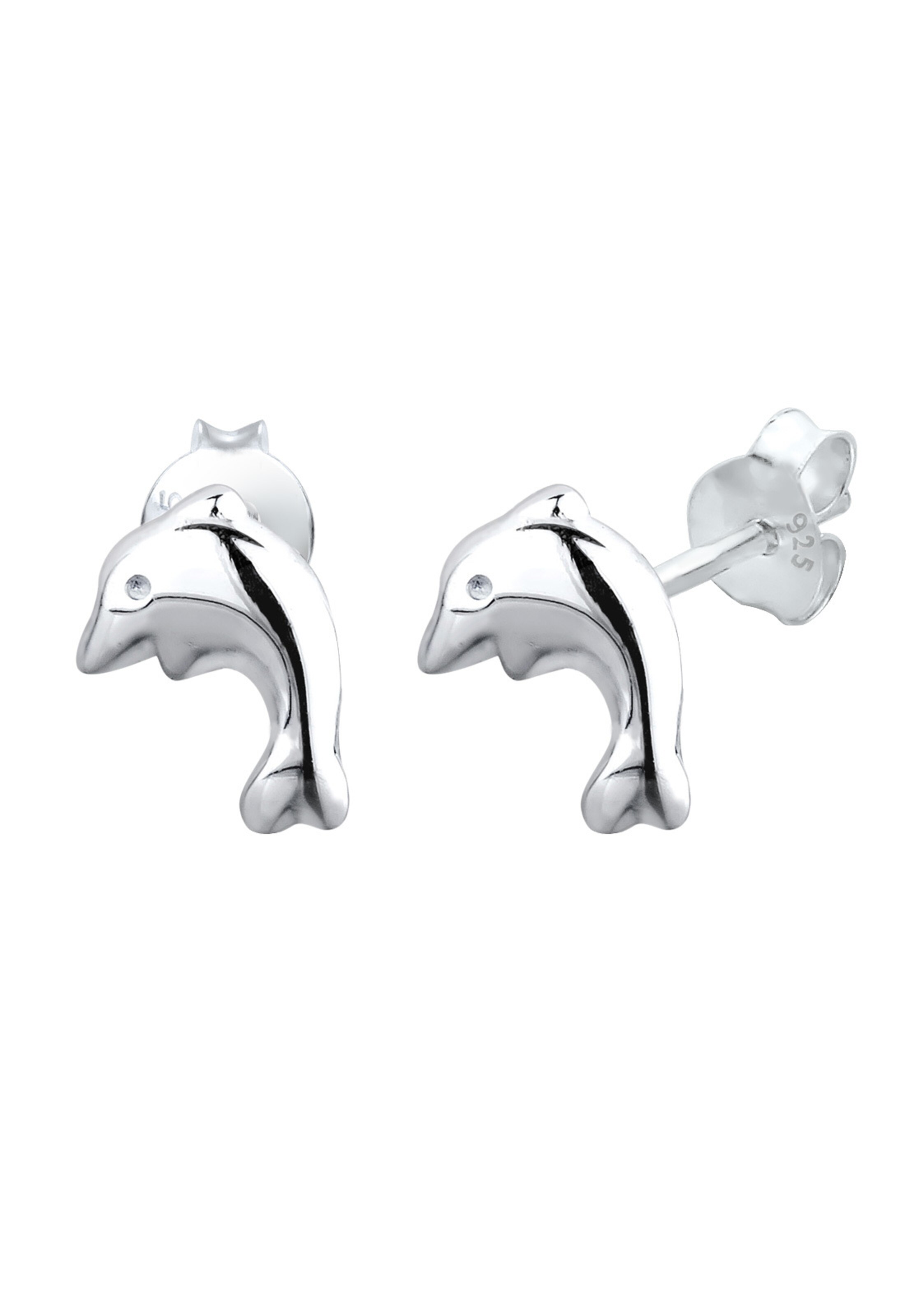 ELLI Sieraden 'Delfin' in Zilver