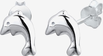 ELLI Ohrringe 'Delfin' in Silber