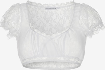 STOCKERPOINT Traditional Blouse in White