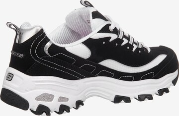 Sneaker bassa 'Biggest Fan' di SKECHERS in nero