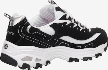 SKECHERS Platform trainers 'Biggest Fan' in Black