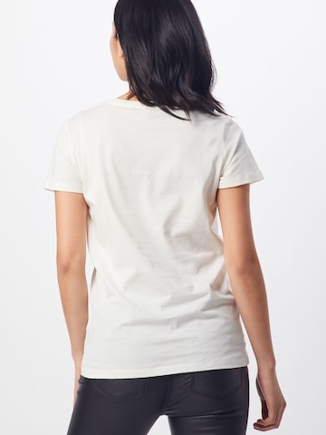 T-shirt 'Cuddle Girl' Iriedaily en blanc